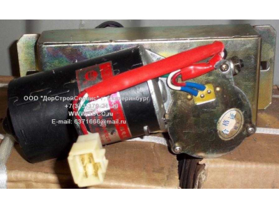 Моторчик стеклоочистителя с кронштейном CDM 855,856 Lonking CDM (СДМ) ZD2531A фото 1 Красноярск
