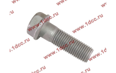 Болт крепления V тяги короткий H2/H3 фото Красноярск