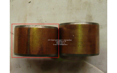 Втулка шкворня нижняя большая D=56, d=47, L=37 H2/H3 фото Красноярск