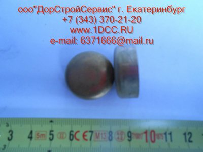Заглушка в блок цилиндров D-28 HOWO (ХОВО)  фото 1 Красноярск