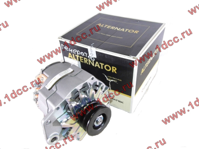 Генератор 28V/55A WP10, WD615 SH (ремень клиновой) CREATEK CREATEK 612600090259/CK8457 фото 1 Красноярск