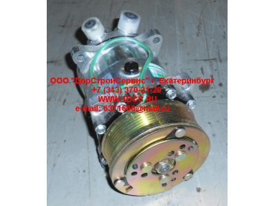 Компрессор кондиционера H3 HOWO (ХОВО) WG1500139001 фото 1 Красноярск