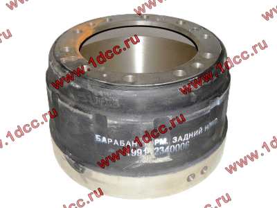 Барабан тормозной задний  H2/H3/SH HOWO (ХОВО) AZ9112340006 фото 1 Красноярск