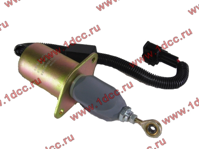 Электропневмоклапан глушения ДВС DF DONG FENG (ДОНГ ФЕНГ) 37Z36-56010-A/C3977620 для самосвала фото 1 Красноярск