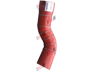 Патрубок интеркулера WP10 (100х110х520) SH SHAANXI / Shacman (ШАНКСИ / Шакман) DZ91259535801 фото 1 Красноярск