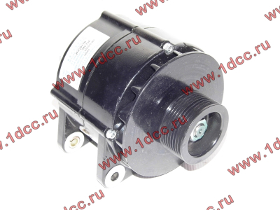 Генератор ручейковый шкиф (под плоский ремень) F FAW (ФАВ) 3701010-263/3701010-36D для самосвала фото 1 Красноярск