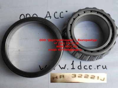 Подшипник 32221 бортового редуктора наружний CDM 855 Lonking CDM (СДМ) HR32221X фото 1 Красноярск