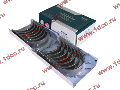 Вкладыши коренные ремонтные +0,25 (14шт) H2/H3 HOWO (ХОВО) VG1500010046 фото 1 Красноярск