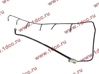 Трубка топливная обратки с форсунок WP10E2 SHAANXI / Shacman (ШАНКСИ / Шакман) 612600080616 фото 1 Красноярск