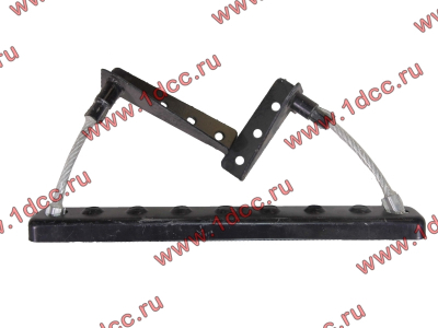 Подножка алюминиевая нижняя левая SH F3000 SHAANXI / Shacman (ШАНКСИ / Шакман) DZ13241240710/DZ...40434 фото 1 Красноярск