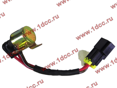 Реле стартера 2 фишки H2/H3 HOWO (ХОВО) WG9725580010 фото 1 Красноярск