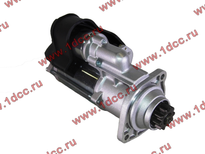 Стартер Bosch 10 зубьев (0001241008) H2/H3 HOWO (ХОВО) VG1560090001 фото 1 Красноярск