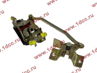 Замок двери (комплект на левую дверь) F FAW (ФАВ) 6105015E109 для самосвала фото 1 Красноярск