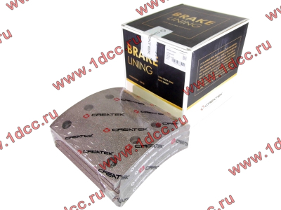 Накладка тормозная задняя ширина 185 (комплект на колесо) H/SH CREATEK CREATEK WG9200340068/CK8102set фото 1 Красноярск