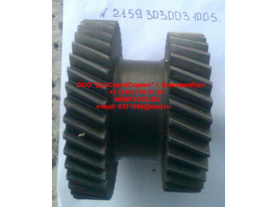 Шестерня 3-4 передачи (41/33) промежуточного вала КПП ZF 5S-150GP КПП (Коробки переключения передач) 2159303003 фото 1 Красноярск