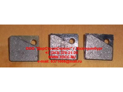 Колодки стояночного тормоза CDM 833/855  1 шт. Lonking CDM (СДМ)  фото 1 Красноярск