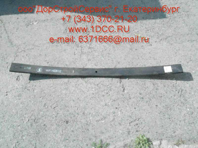 Лист SH F3000 №2 задней рессоры SHAANXI / Shacman (ШАНКСИ / Шакман) DZ9114526112-2 фото 1 Красноярск