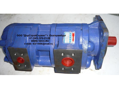 Насос гидравлический сдвоенный CDM833 Lonking CDM (СДМ) CBG2080/2040-B3BL фото 1 Красноярск