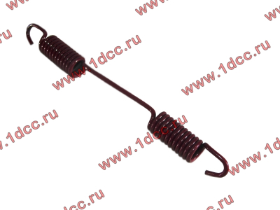 Пружина тормозная длинная с прямым участком в середине 270мм H2/H3 HOWO (ХОВО) AZ9100340012 фото 1 Красноярск
