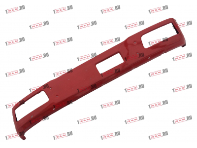 Бампер F красный металлический (до 2007г) FAW (ФАВ) 2803010-369 для самосвала фото 1 Красноярск