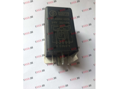 Реле вспомогательное тормозной системы SH SHAANXI / Shacman (ШАНКСИ / Шакман) 81.25902.0378 фото 1 Красноярск