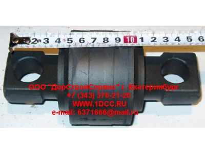 Сайлентблок реактивной штанги V-обр. 85х53 межцентровое 130 резинометалл. H2/H3 HOWO (ХОВО) AZ9725520272-JX/-1 фото 1 Красноярск