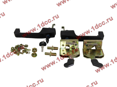 Замок двери (комплект на 2 двери) CDM 833/855 Lonking CDM (СДМ) NBS502 фото 1 Красноярск