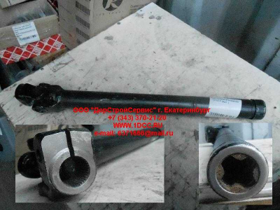 Вал рулевой (нижняя часть) F FAW (ФАВ) 3404035-15 для самосвала фото 1 Красноярск