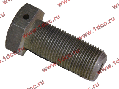 Болт M24х55 балансира с отверстием по оси H2/H3 HOWO (ХОВО) WG9114520041 фото 1 Красноярск
