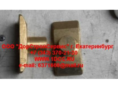 Сухарь подвижный вилки переключения повыш/пониж передач КПП ZF 5S-150GP H2/H3 КПП (Коробки переключения передач) 1295334027 фото 1 Красноярск