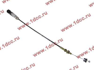 Трос газа ручной DF DONG FENG (ДОНГ ФЕНГ) 1108200-C0100 для самосвала фото 1 Красноярск