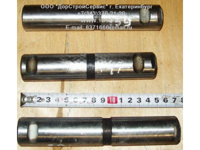 Палец серьги передней рессоры d-30 L-147 одна проточка F 6х4 FAW (ФАВ) 2902471-116 для самосвала фото 1 Красноярск
