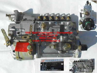 ТНВД WP12 340 л.с. SH SHAANXI / Shacman (ШАНКСИ / Шакман) 612601080378 фото 1 Красноярск