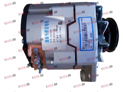 Генератор 28V/55A CDM 833 (JFZ255-223) Lonking CDM (СДМ) 13024345 фото 1 Красноярск