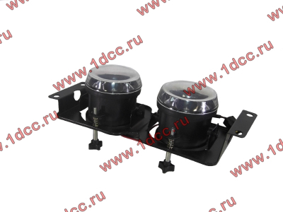 Фара противотуманная бампера левая H2/H3 HOWO (ХОВО) WG9719720005 фото 1 Красноярск