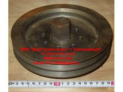 Шкив коленвала (клиновой) H2 HOWO (ХОВО) VG1560020016 фото 1 Красноярск