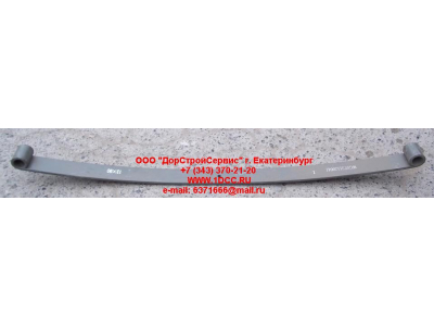 Лист 8х4 №01 передней рессоры L-1630 H HOWO (ХОВО) WG9731520041-1 фото 1 Красноярск