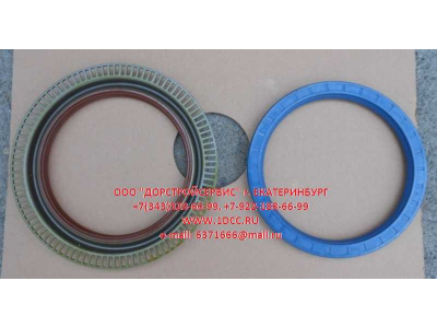 Сальник 145х175х13 задней ступицы SH F3000 с ABS (комплект) SHAANXI / Shacman (ШАНКСИ / Шакман) 06.56289.0331/0371 фото 1 Красноярск
