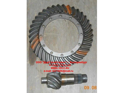 Коническая пара заднего редуктора моста (8:37 \\\\) CDM 855 Lonking CDM (СДМ)  фото 1 Красноярск