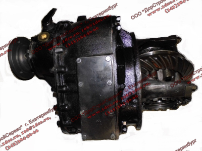 Редуктор среднего моста (28/17, 35:35, i-5.73, фланец 4х180) H/DF/C/SH HOWO (ХОВО) AZ9114320214 фото 1 Красноярск