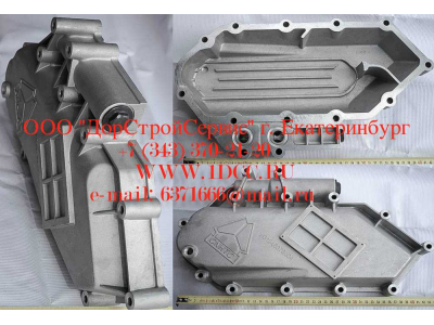 Крышка теплообменника D12 A7 HOWO A7 VG1246070004 фото 1 Красноярск