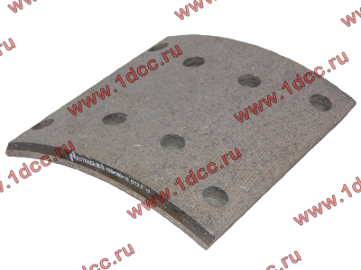 Накладка тормозная задняя F (3501041C-W) КАЧЕСТВО FAW (ФАВ) LEO500016B для самосвала фото 1 Красноярск