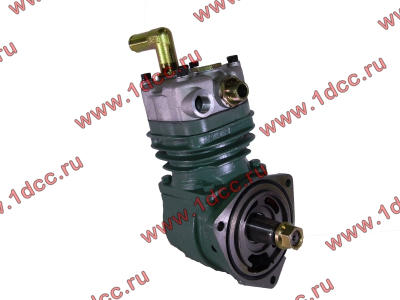 Компрессор пневмотормозов 1 цилиндровый WEICHAI SH SHAANXI / Shacman (ШАНКСИ / Шакман) 612600130624 фото 1 Красноярск