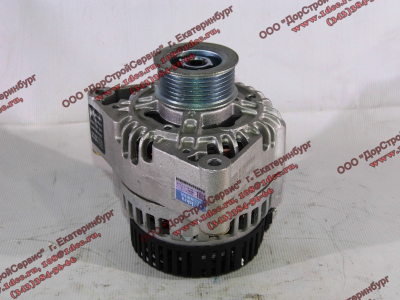 Генератор 28V/55A WD615 (ISKRA) H3 HOWO (ХОВО) VG1560090011 фото 1 Красноярск