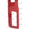 Бампер F красный металлический (до 2007г) FAW (ФАВ) 2803010-369 для самосвала фото 2 Красноярск