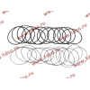 Кольцо уплотнительное гильзы цилиндра (комплект 12 тонких и 12 толстых) двигатель TD226B6G Lonking CDM (СДМ) 01153804/01153805 фото 2 Красноярск