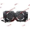 Фара противотуманная бампера левая H2/H3 HOWO (ХОВО) WG9719720005 фото 3 Красноярск