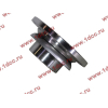 Фланец проходного вала D-165, 8 отв., гладкий, низкий, мелкий шлиц H HOWO (ХОВО) RH199014320205 фото 4 Красноярск